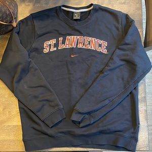 Saint Lawrence university, Nike sweatshirt, men’s size large